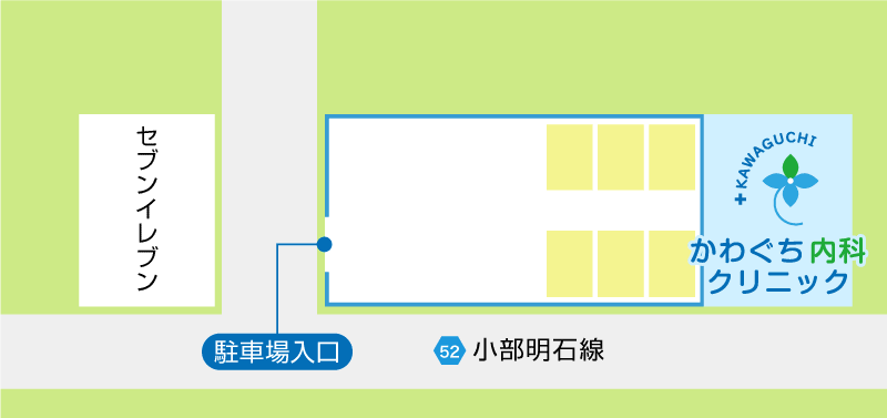 駐車場イラストマップ